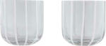 OYOY Pahare Mizu 320 ml, transparente, 2 buc (L300544) Pahar