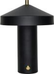 OYOY Lampă de masă fără fir Hatto LED, 24, 5 cm, neagră (L301078)