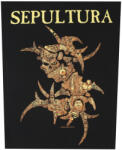 RAZAMATAZ Голяма нашивка sepultura - discography - razamataz - bp1318