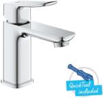 GROHE Dice - Mosdócsaptelep Push-Open leeresztővel, hidegindítással, króm 1018610000 (1018610000)