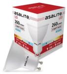 Asalite LED Izzó GU10 spot 3W 4000K (260 lumen) (ASAL0048) (ASAL0048)