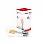 Asalite LED Izzó ST64 filament E27 8W 2700K (810 lumen) (ASAL0120) (ASAL0120)