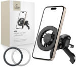 Tech-Protect N56 Mágneses Magsafe Stabil Szellőzőre Erősíthető Autós Telefontartó Fekete (B0D8JLSQ2B)