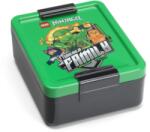 LEGO® Cutie cu zece piese, LEGO „Ninjago, model verde-roșu