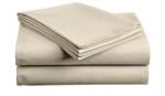  Cearsaf din bumbac LUX bej 140x240 cm
