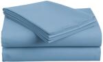  Cearsaf din bumbac LUX albastru deschis 140x240 cm