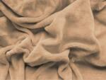  Cearsaf Cocolino microplus cu elastic SOFT 90x200 cm bej