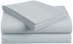  Cearsaf din bumbac LUX gri deschis 220x240 cm