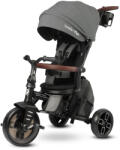 Qplay Comfo Max 8 az 1-ben Szürke Tricikli - Állítható, Összecsukható és Biztonságos Gyermek Tricikli 10-72 Hónapos Korig