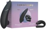 Womanizer Lust&Luxury - csikló- és párvibrátor szett (fekete) - erotikashow