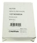 Nilfisk Power/select/elite Gcl 13e08a2 / Vp300 / Vp600 Gyári Hepa Filter | 107409854