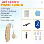  Tölthető hallókészülék időseknek zajcsökkentéssel (Hearing-Good-Z-360BT-Skin)