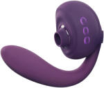 Tracy's Dog OG 3 - csiklószívó G-pont vibrátor (lila) - szexvital