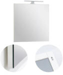 Global Viva Viva AURA FIONA fürdőszoba tükör - LED 4, 5 w-os 30cm-es világítással - ÁLLÓ - 60 x 80 cm (836080AL) - globalvivamarket