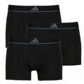 adidas Boxerek ACTIVE MICRO FLEX ECO Pack de 3 Fekete EU XXL