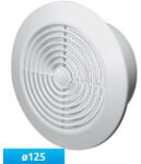  Awenta T65 műanyag mennyezeti körrács, fehér színben NA125