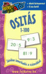 Foldatoy Bt Osztás kártya 1-100 - Játékos ismerkedés a számokkal