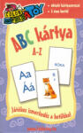 Foldatoy Bt ABC kártya A-Z - Játékos ismerkedés a betűkkel