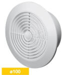  Awenta T64 műanyag mennyezeti körrács, fehér színben NA100