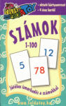 Foldatoy Bt Számok kártya 1-100 - Játékos ismerkedés a számokkal