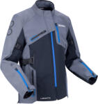 BERING Oxygen Motoros Textilkabát, Szürke-fekete-kék