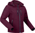 BERING Lady Scoop Motoros Textildzseki, Bordó