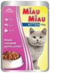 MIAU MIAU csirkés alutasakos eledel junior cicáknak 100 g