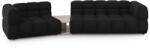 Cosmopolitan Design Canapea Sky cu tapiterie din catifea (COS_SET2L_184_F1_SKY8) Canapea