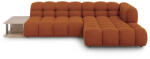 Cosmopolitan Design Coltar Sky cu tapiterie din catifea (COS_RCO_184_F1_SKY5)
