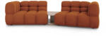 Cosmopolitan Design Canapea Sky cu tapiterie din catifea (COS_SET1_184_F1_SKY5) Canapea