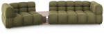 Cosmopolitan Design Canapea Sky cu tapiterie din catifea (COS_SET2L_184_F1_SKY6) Canapea