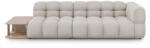 Cosmopolitan Design Canapea Sky cu tapiterie din catifea (COS_4SOL_184_F1_SKY2) Canapea