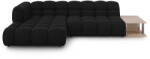Cosmopolitan Design Coltar Sky cu tapiterie din catifea (COS_LCO_184_F1_SKY8)