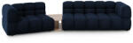 Cosmopolitan Design Canapea Sky cu tapiterie din catifea (COS_SET2L_184_F1_SKY7) Canapea