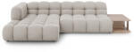 Cosmopolitan Design Coltar Sky cu tapiterie din catifea (COS_LCO_184_F1_SKY2)