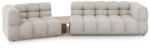 Cosmopolitan Design Canapea Sky cu tapiterie din catifea (COS_SET2L_184_F1_SKY2) Canapea