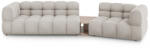 Cosmopolitan Design Canapea Sky cu tapiterie din catifea (COS_SET2R_184_F1_SKY2) Canapea