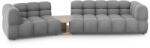 Cosmopolitan Design Canapea Sky cu tapiterie din catifea (COS_SET2L_184_F1_SKY1) Canapea