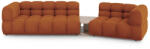 Cosmopolitan Design Canapea Sky cu tapiterie din catifea (COS_SET2R_184_F1_SKY5) Canapea