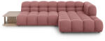 Cosmopolitan Design Coltar Sky cu tapiterie din catifea (COS_RCO_184_F1_SKY4)
