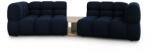 Cosmopolitan Design Canapea Sky cu tapiterie din catifea (COS_SET1_184_F1_SKY7) Canapea