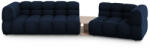 Cosmopolitan Design Canapea Sky cu tapiterie din catifea (COS_SET2R_184_F1_SKY7) Canapea