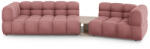 Cosmopolitan Design Canapea Sky cu tapiterie din catifea (COS_SET2R_184_F1_SKY4) Canapea