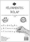  Írólap pd A/5 félfamentes 10-50 nejlonos