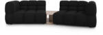 Cosmopolitan Design Canapea Sky cu tapiterie din catifea (COS_SET1_184_F1_SKY8) Canapea