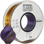 Professional Lab Fényes Arany - Fekete - Lila - Professional Lab Tri Color SILK PLA 1, 75mm 1KG