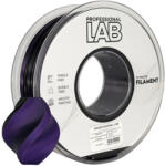 Professional Lab Fényes Lila - Fekete - Professional Lab Dual Color SILK PLA 1, 75mm 1KG