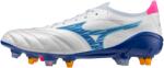 Mizuno Morelia Neo IV Beta Elite Mix éles focicipő, fehér - kék (P1GC254225)