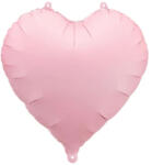 PartyDeco S. r. o Fólia lufi, 18"/45cm, szív, pink