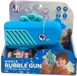 EU Cápás buborékfújó pisztoly, elemes